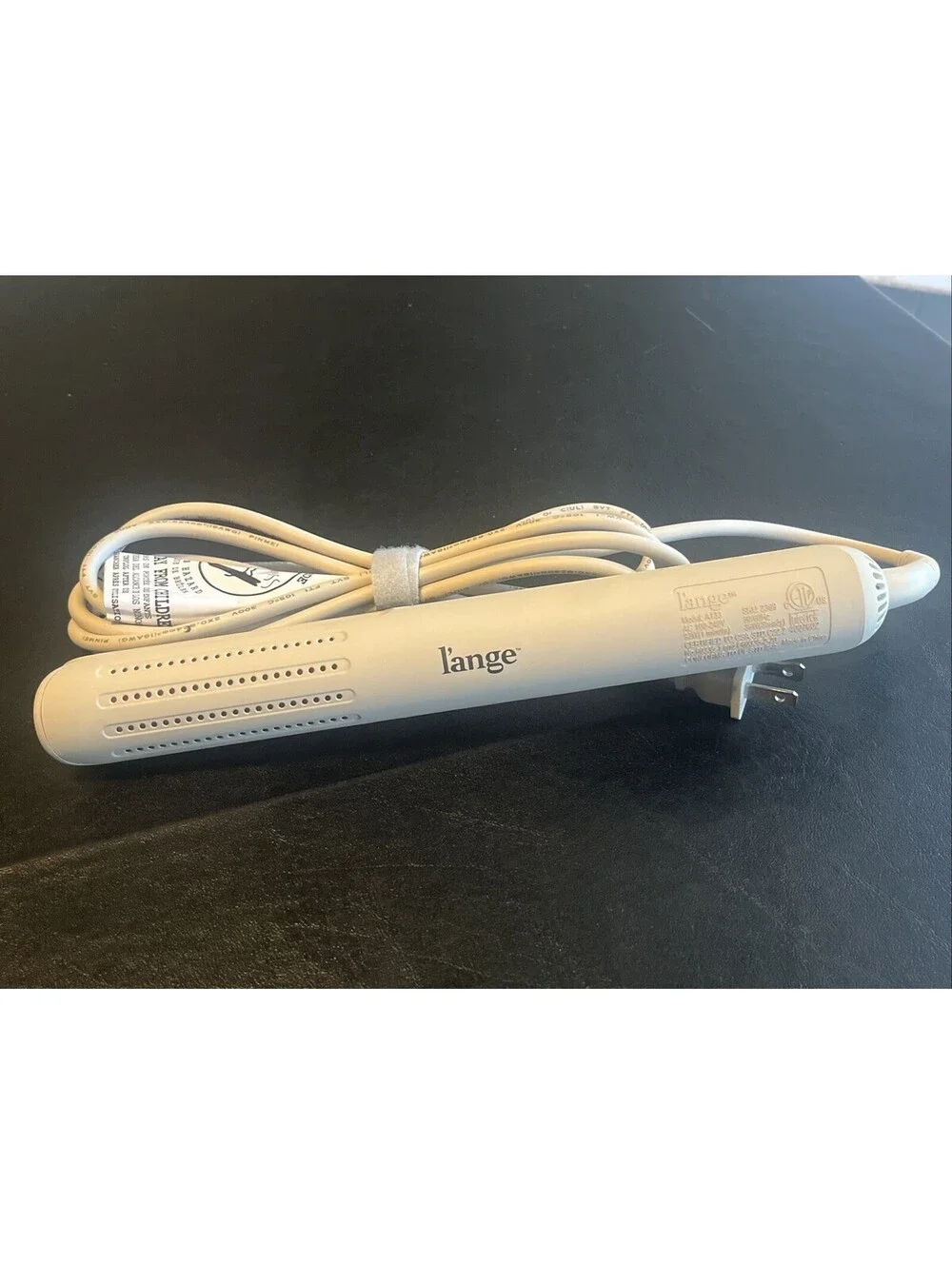 Lange Le Duo 360° Airflow Titanium Hair Styler Straightener Curl A133 Beige